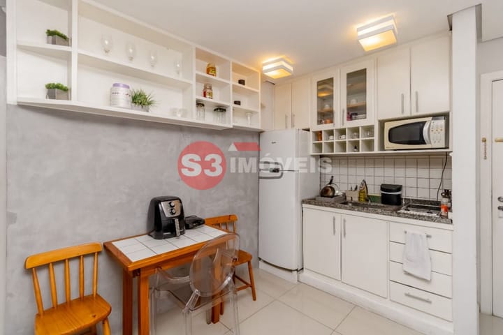 Apartamento à venda com 1 quarto, 42m² - Foto 7