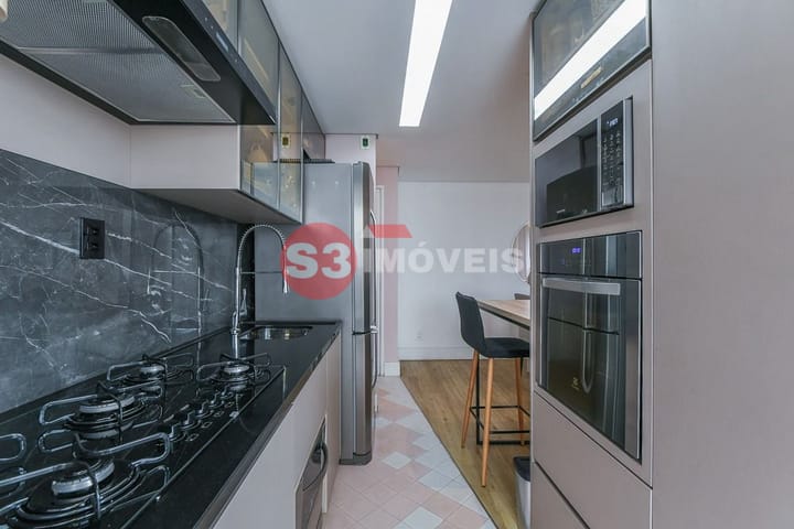 Apartamento à venda com 1 quarto, 57m² - Foto 13