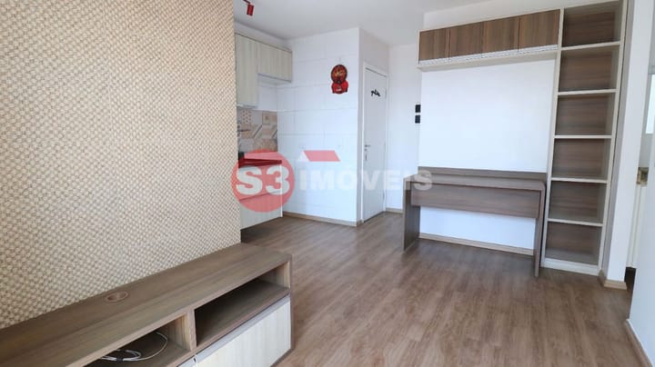 Apartamento à venda com 1 quarto, 34m² - Foto 11