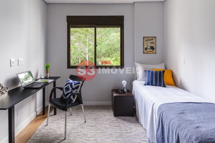 Apartamento à venda com 4 quartos, 203m² - Foto 64