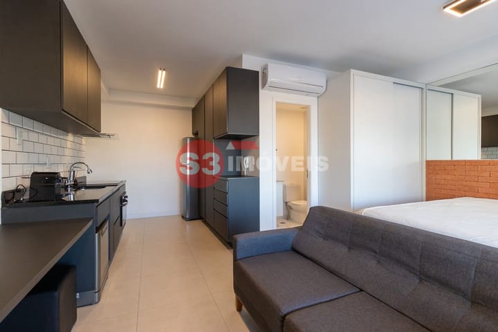 Apartamento à venda com 1 quarto, 42m² - Foto 5