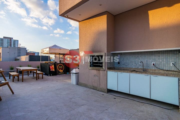 Apartamento à venda com 1 quarto, 35m² - Foto 12