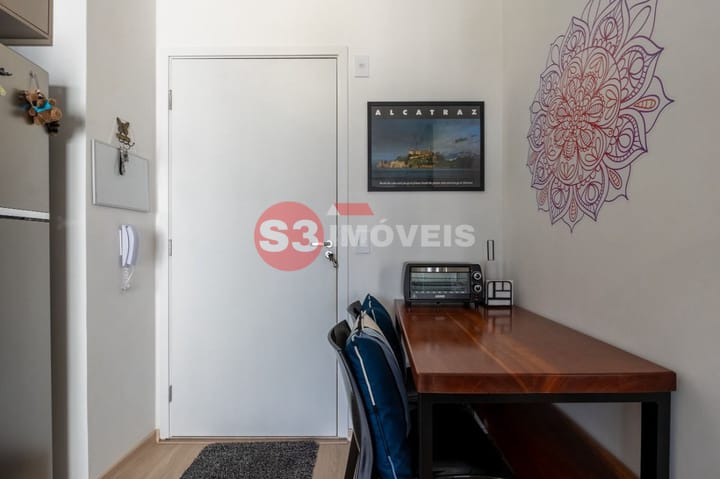 Apartamento à venda com 1 quarto, 32m² - Foto 9