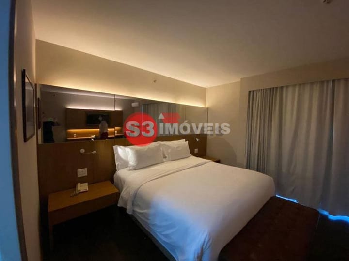 Apartamento à venda com 1 quarto, 33m² - Foto 4