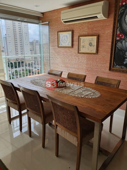 Apartamento à venda com 3 quartos, 133m² - Foto 3