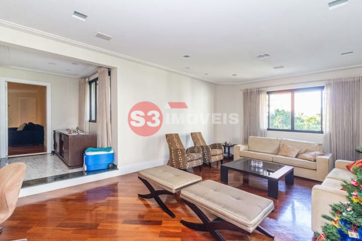 Apartamento à venda com 4 quartos, 357m² - Foto 4