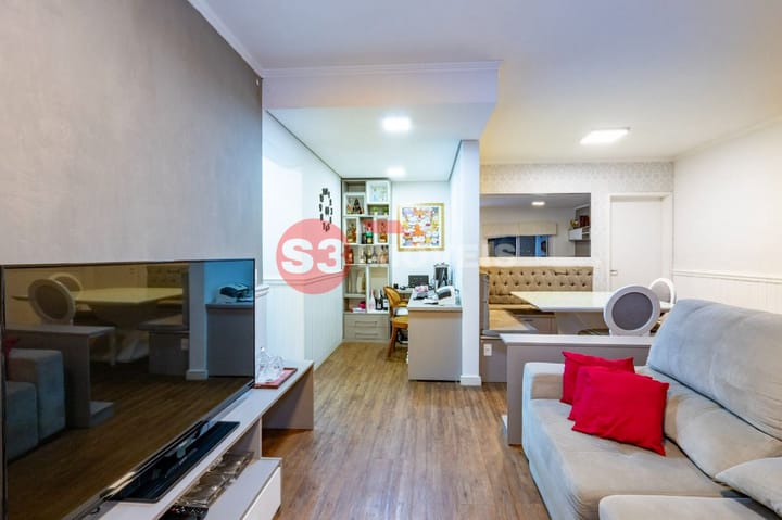 Apartamento à venda com 2 quartos, 91m² - Foto 4