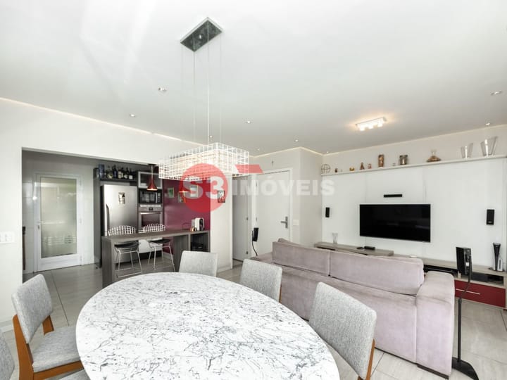 Apartamento à venda com 3 quartos, 107m² - Foto 5