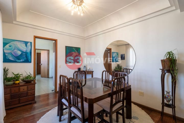 Apartamento à venda com 4 quartos, 196m² - Foto 5