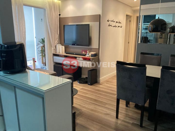 Apartamento à venda com 2 quartos, 52m² - Foto 7