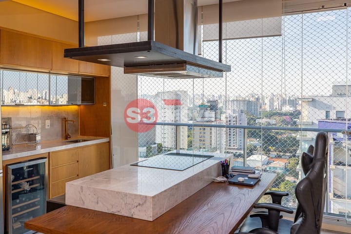 Apartamento à venda com 1 quarto, 89m² - Foto 12