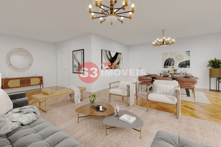 Apartamento à venda com 3 quartos, 182m² - Foto 1