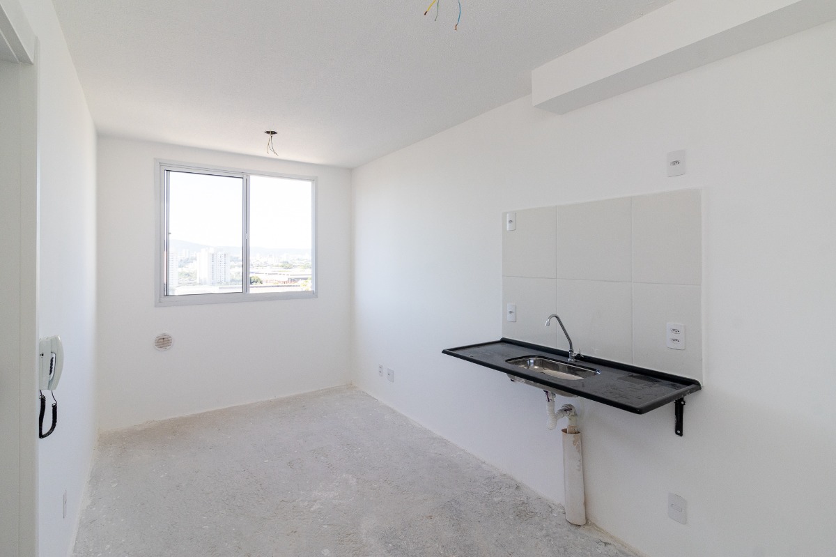 Apartamento à venda com 1 quarto, 25m² - Foto 9