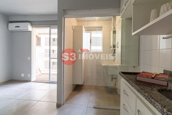 Apartamento à venda com 1 quarto, 38m² - Foto 5