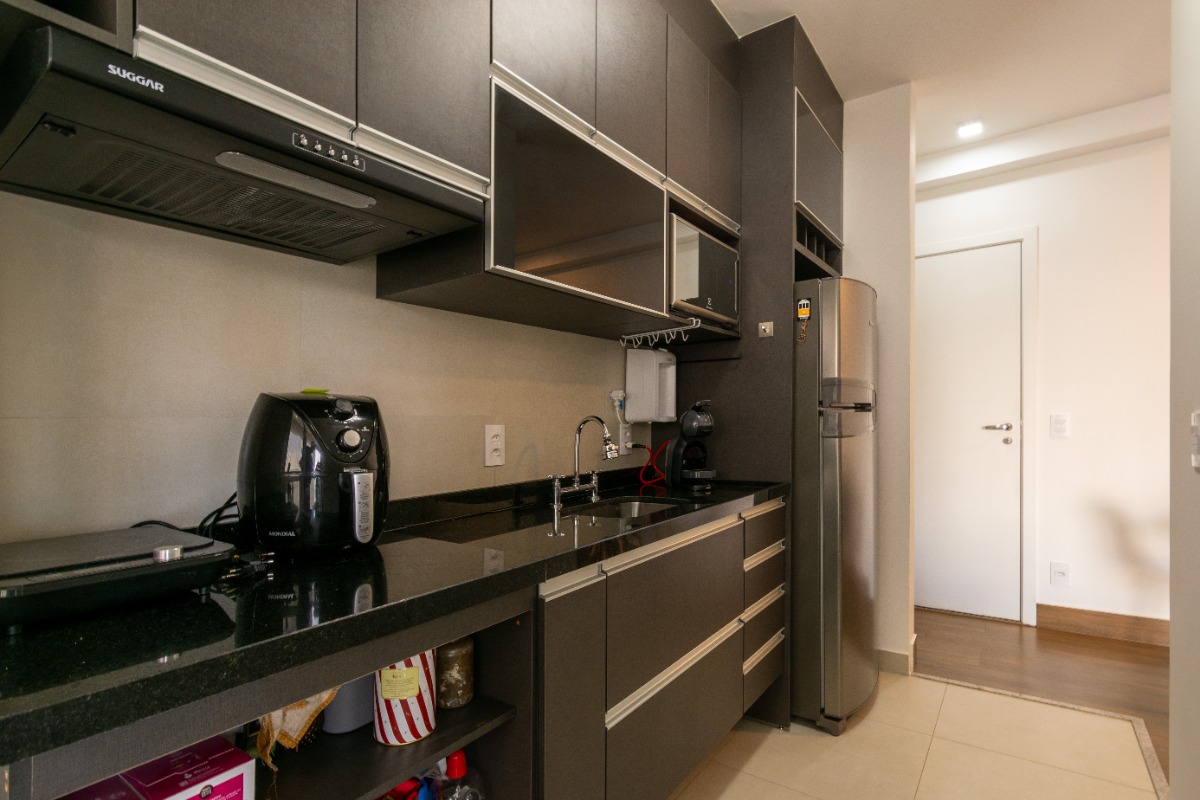 Apartamento à venda com 1 quarto, 41m² - Foto 7