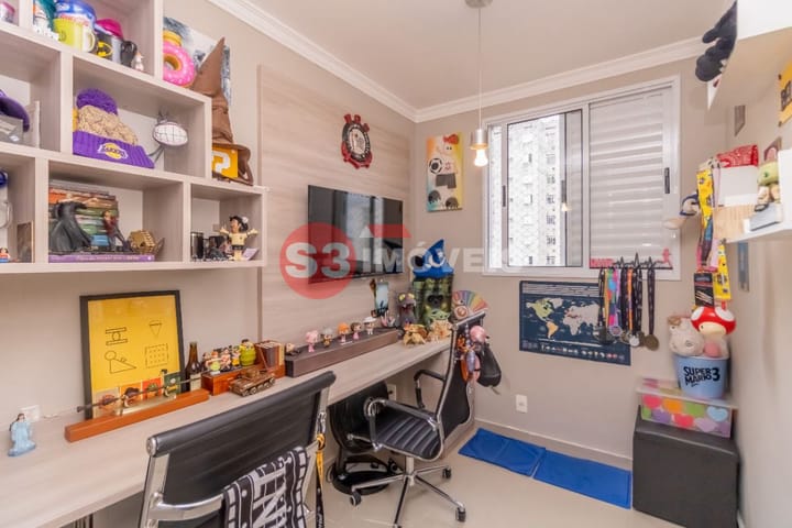 Apartamento à venda com 3 quartos, 62m² - Foto 6