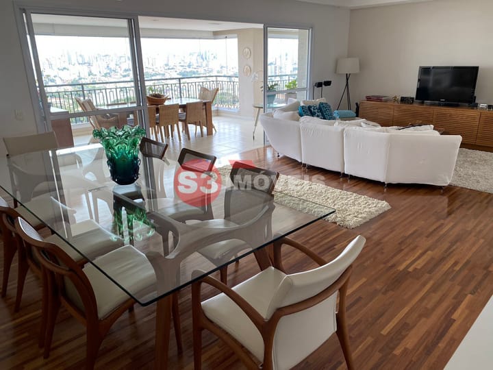 Apartamento à venda com 3 quartos, 213m² - Foto 12