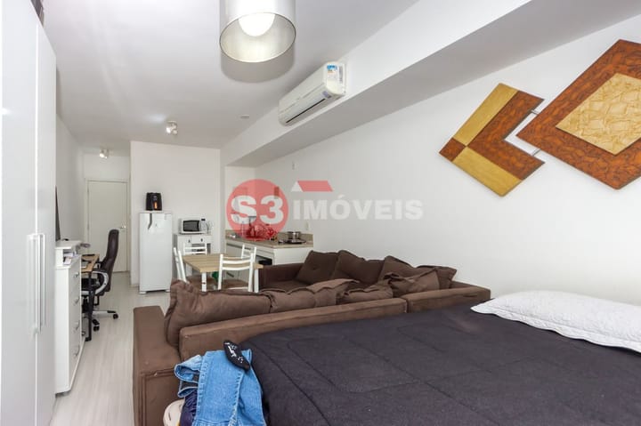 Apartamento à venda com 1 quarto, 35m² - Foto 6