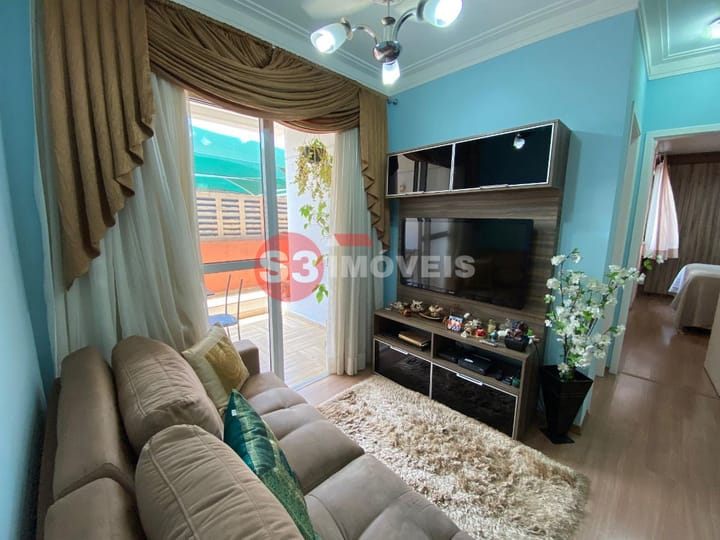 Apartamento à venda com 2 quartos, 83m² - Foto 9