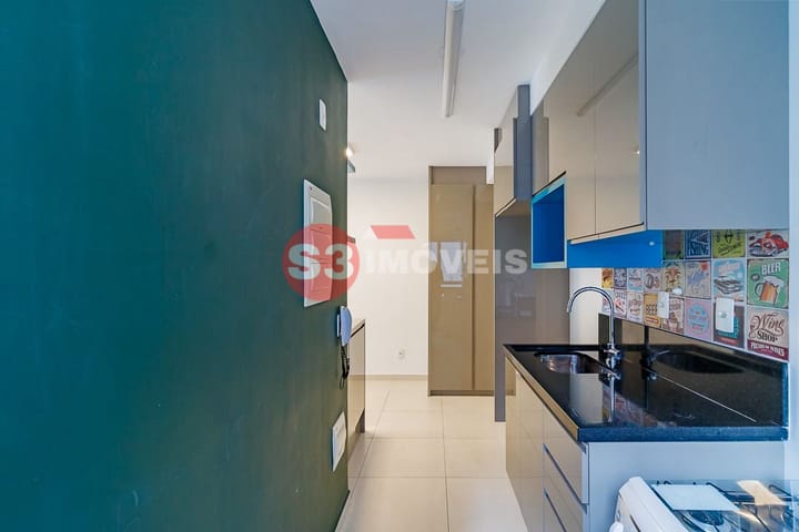 Apartamento à venda com 1 quarto, 48m² - Foto 5