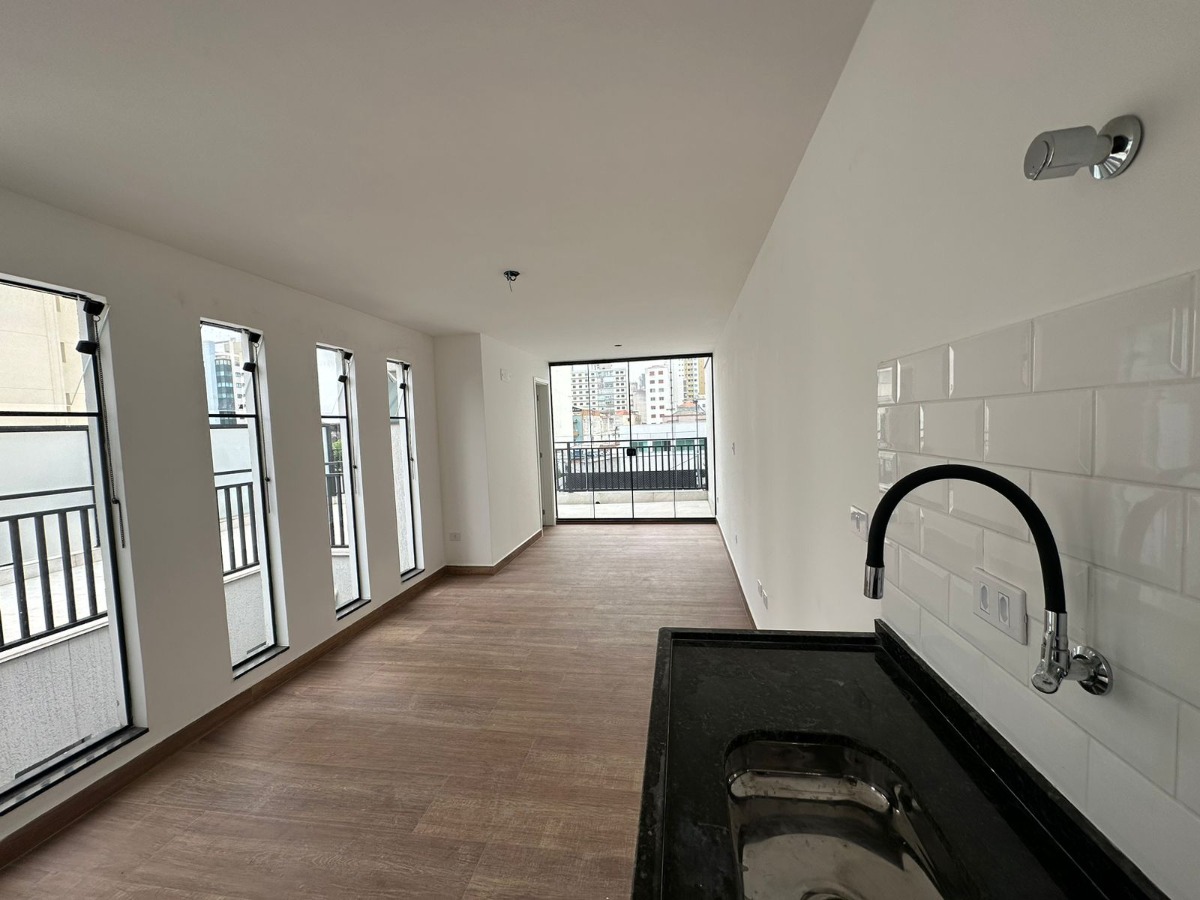 Apartamento à venda com 1 quarto, 30m² - Foto 4