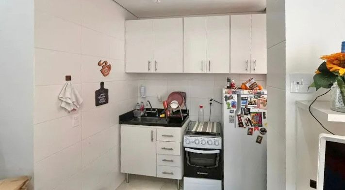 Apartamento à venda com 1 quarto, 35m² - Foto 2