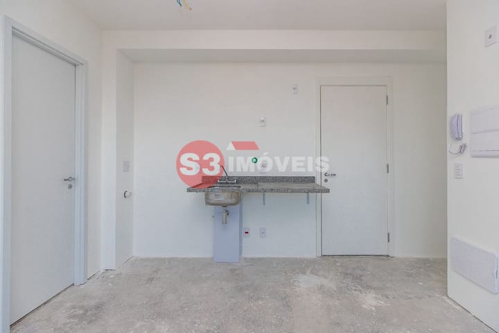 Apartamento à venda com 1 quarto, 37m² - Foto 9