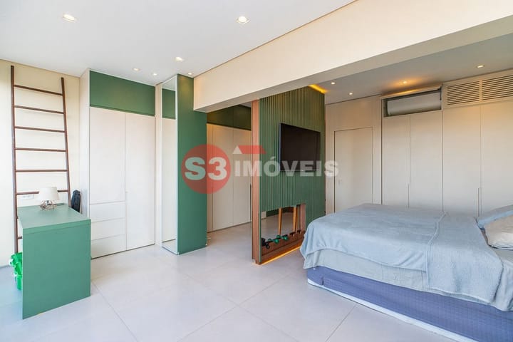 Apartamento à venda com 1 quarto, 89m² - Foto 29