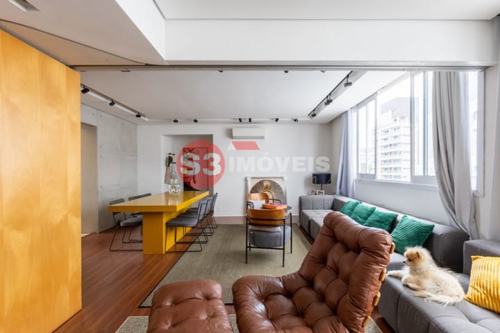 Apartamento à venda com 2 quartos, 110m² - Foto 8