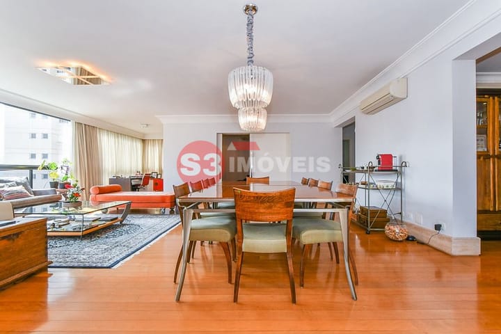 Apartamento à venda com 3 quartos, 247m² - Foto 6