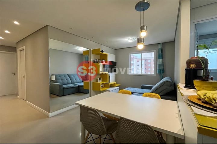 Apartamento à venda com 1 quarto, 46m² - Foto 7