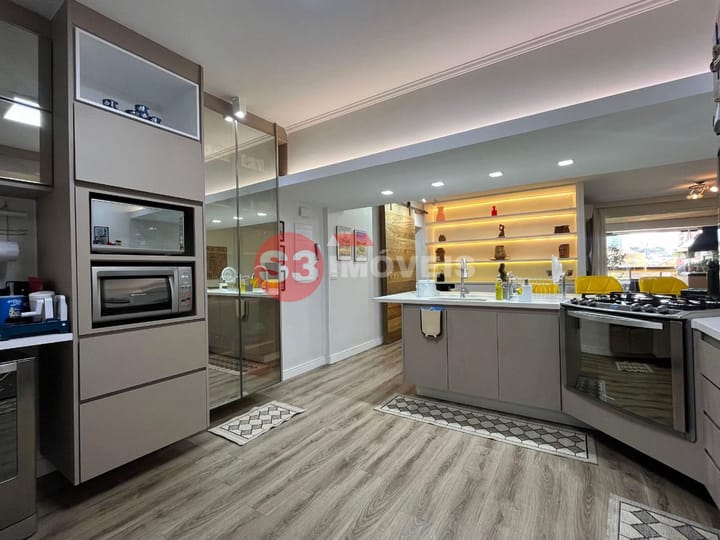 Apartamento à venda com 4 quartos, 173m² - Foto 9