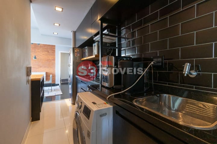 Apartamento à venda com 1 quarto, 88m² - Foto 6