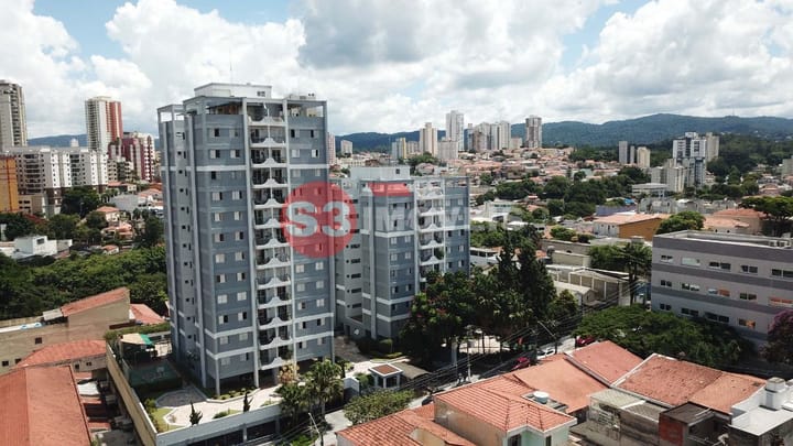 Apartamento à venda com 3 quartos, 73m² - Foto 2