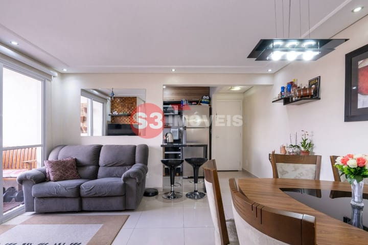 Apartamento à venda com 2 quartos, 51m² - Foto 5