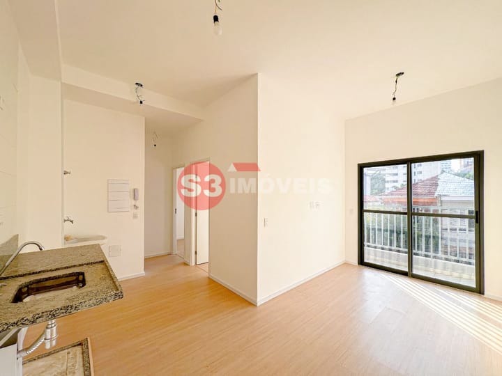 Apartamento à venda com 2 quartos, 44m² - Foto 1