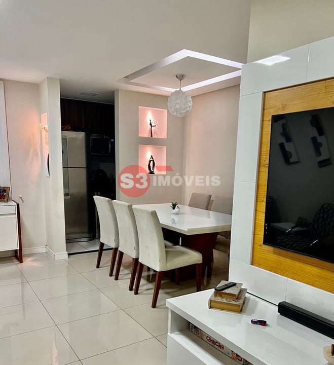 Apartamento à venda com 3 quartos, 62m² - Foto 1