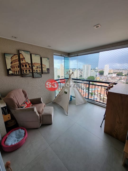 Apartamento à venda com 3 quartos, 85m² - Foto 2