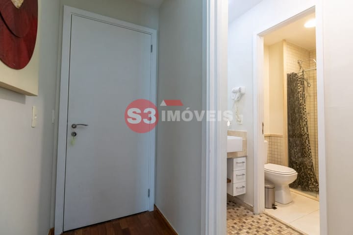 Apartamento à venda com 1 quarto, 39m² - Foto 6