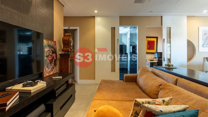 Apartamento à venda com 3 quartos, 130m² - Foto 7