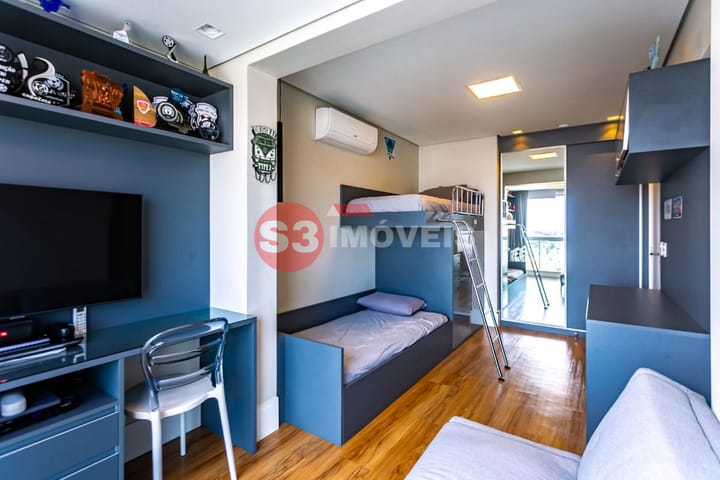 Apartamento à venda com 3 quartos, 165m² - Foto 3