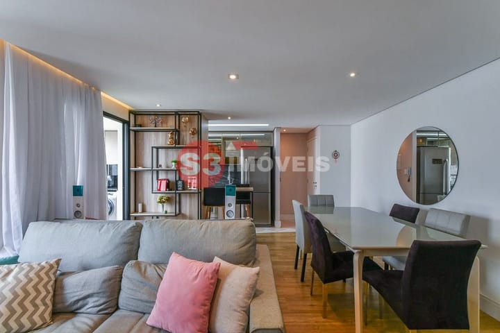 Apartamento à venda com 1 quarto, 57m² - Foto 4