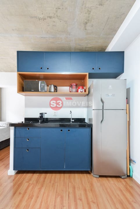 Apartamento à venda com 1 quarto, 33m² - Foto 8