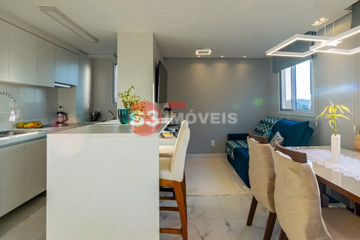 Apartamento à venda com 1 quarto, 35m² - Foto 8