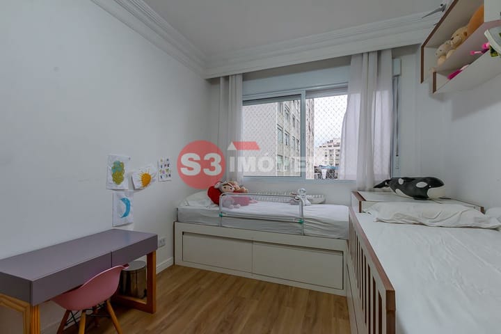 Apartamento à venda com 3 quartos, 127m² - Foto 5