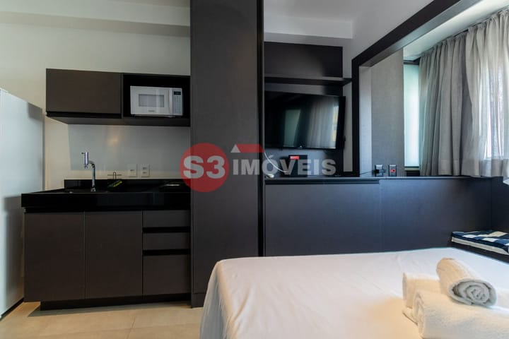 Apartamento à venda com 1 quarto, 18m² - Foto 10