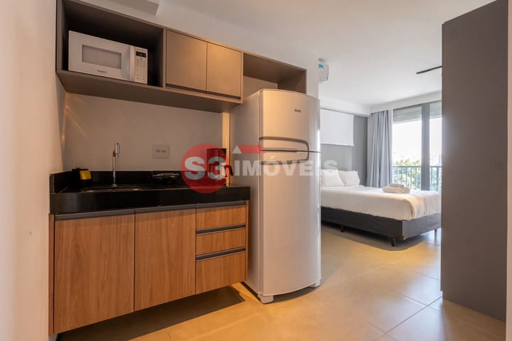 Apartamento à venda com 1 quarto, 28m² - Foto 19