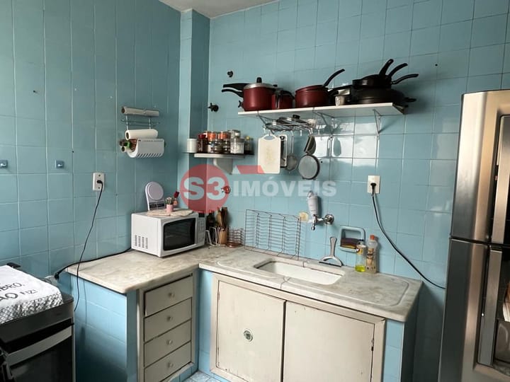 Apartamento à venda com 1 quarto, 61m² - Foto 9