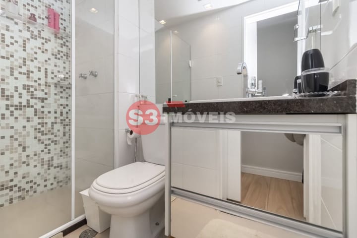 Apartamento à venda com 2 quartos, 52m² - Foto 14