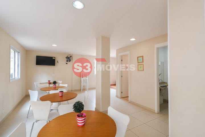 Apartamento à venda com 2 quartos, 53m² - Foto 29